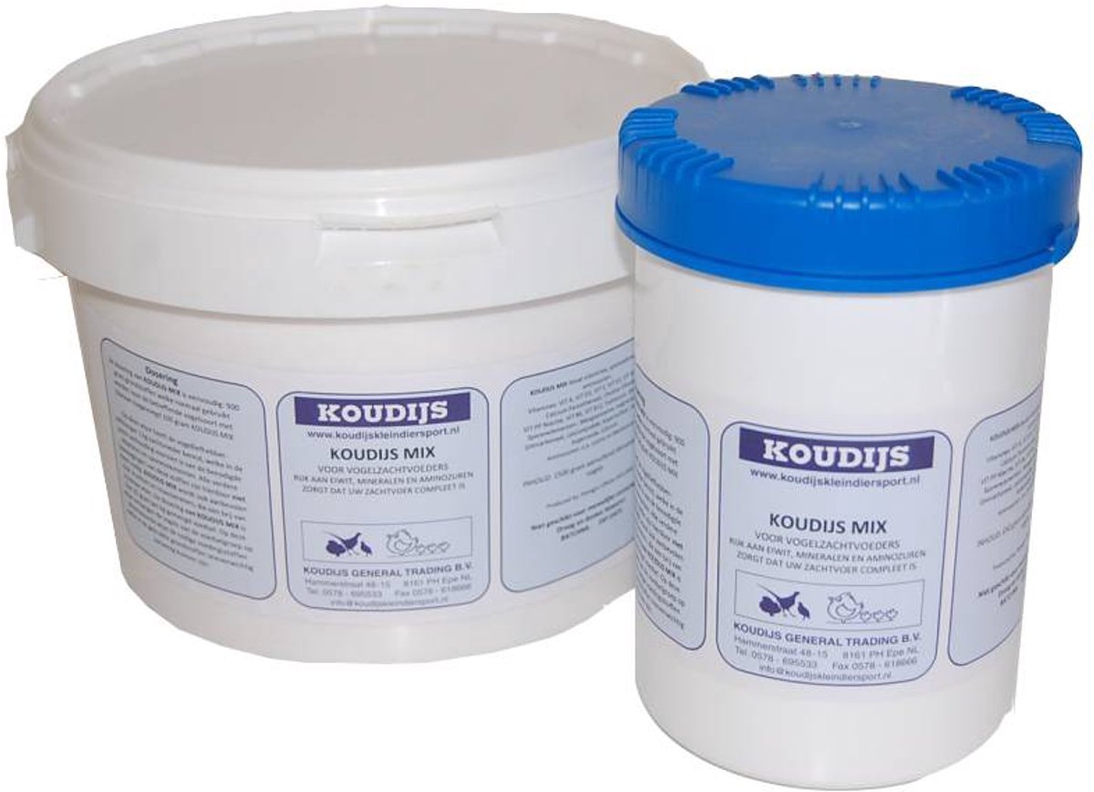 Koudijs Mix voor vogels en pluimvee 2,5 kg