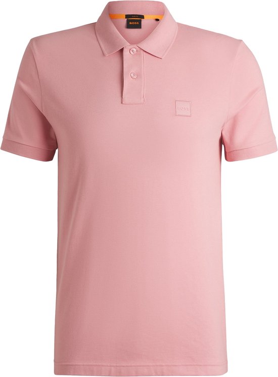 BOSS Passenger Polo Roze - Maat L - Heren