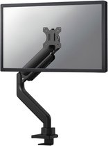 Bol.com Neomounts DS70-450BL1 full motion monitorarm 1 scherm - 17-42" - gasveer - 1-15 kg - zwart aanbieding