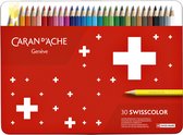 Caran d’Ache Swisscolor 30 potloden Permanent