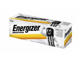 Energizer Industrial - C-cell batterijen - 12 stuks