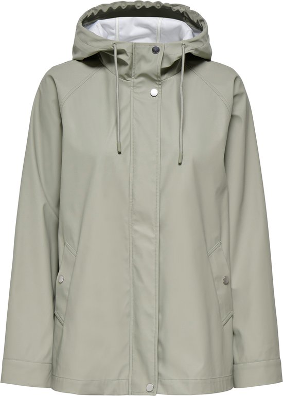 Only Eliza Regenjas - Veste imperméable pour femmes - Laurel Oak