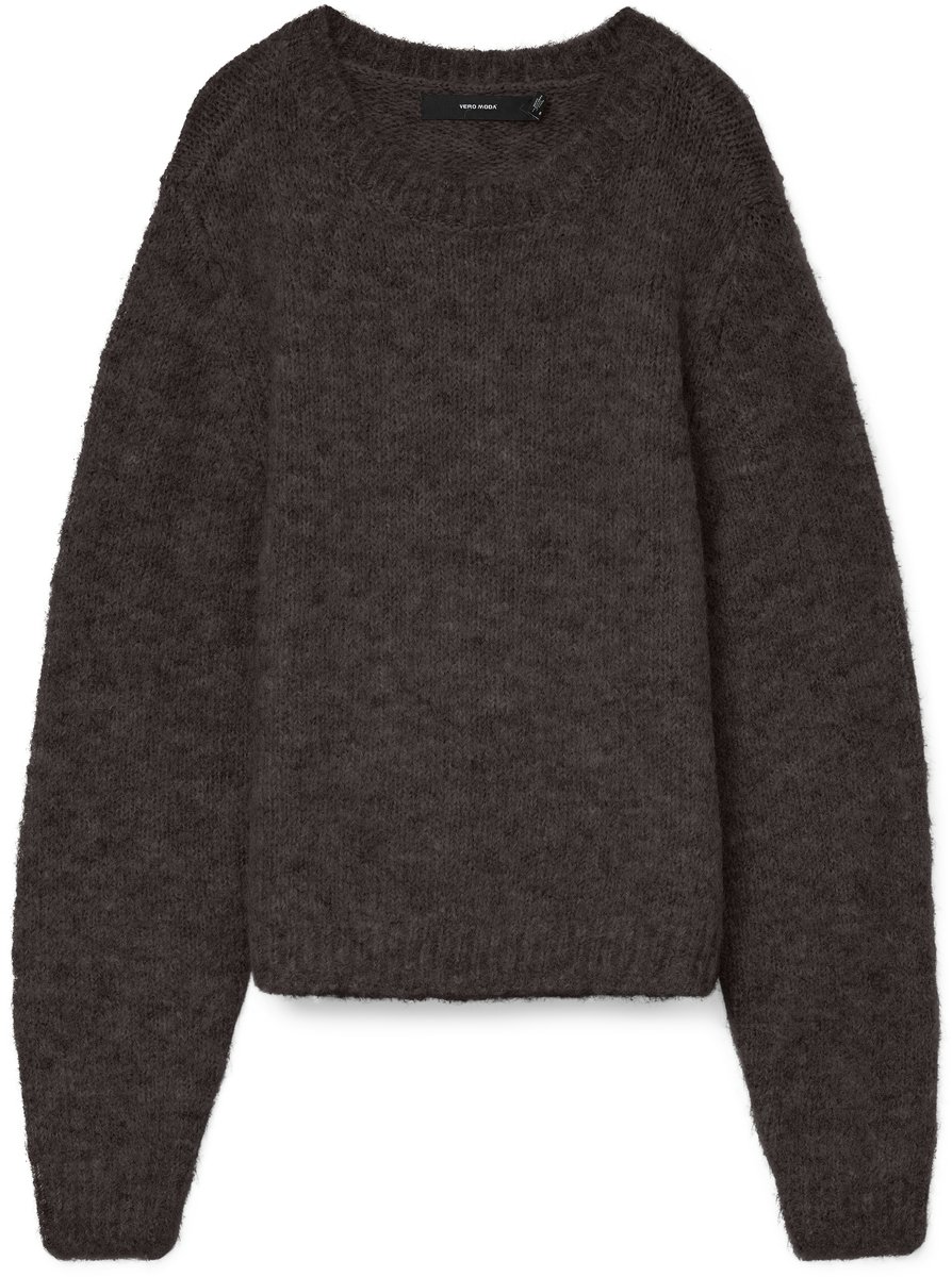 VERO MODA - VMNOVAH LS O-NECK PULLOVER GA NOOS - Dames - Gebreide truien