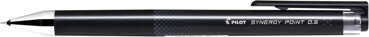 Gelpen Pilot Synergy Point 0,25 mm Zwart (12 Stuks)