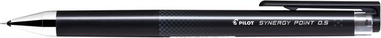 Gelpen Pilot Synergy Point 0,25 mm Zwart (12 Stuks)