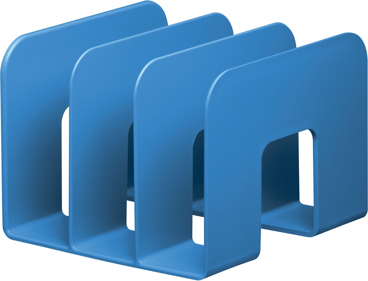 Durable 776106 Staande opbergbox Blauw Kunststof 1 stuk(s)
