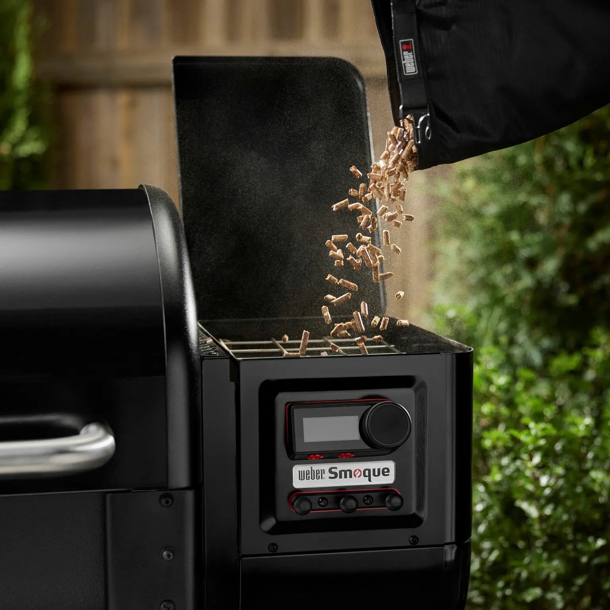 Weber Smoque 500 XL - Barbecue à pellets