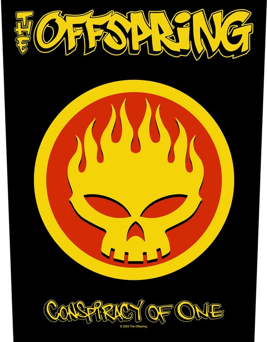 The Offspring - Conspiracy of One - Rugpatch