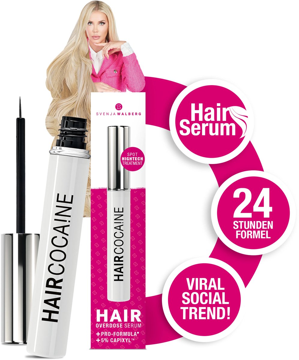 Svenja Walberg Haarcocaïne Overdosis Serum