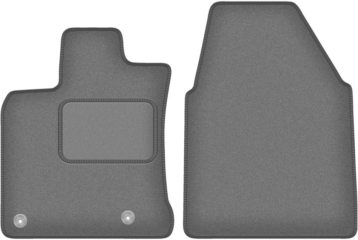 Automatten voor: Nissan Qashqai I J10 (breed) crossover (2007-2013)