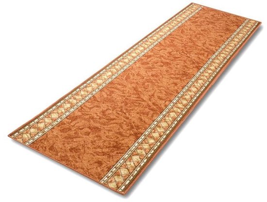 Floordirekt Tapijt Loper Navona - Loper Voor Keuken Hal Woonkamer   Fijn Lusjes Tapijt   Antislip Antistatisch   Moderne Hal Tapijt   Grijs Antraciet   80 X 250 Cm 1102446321