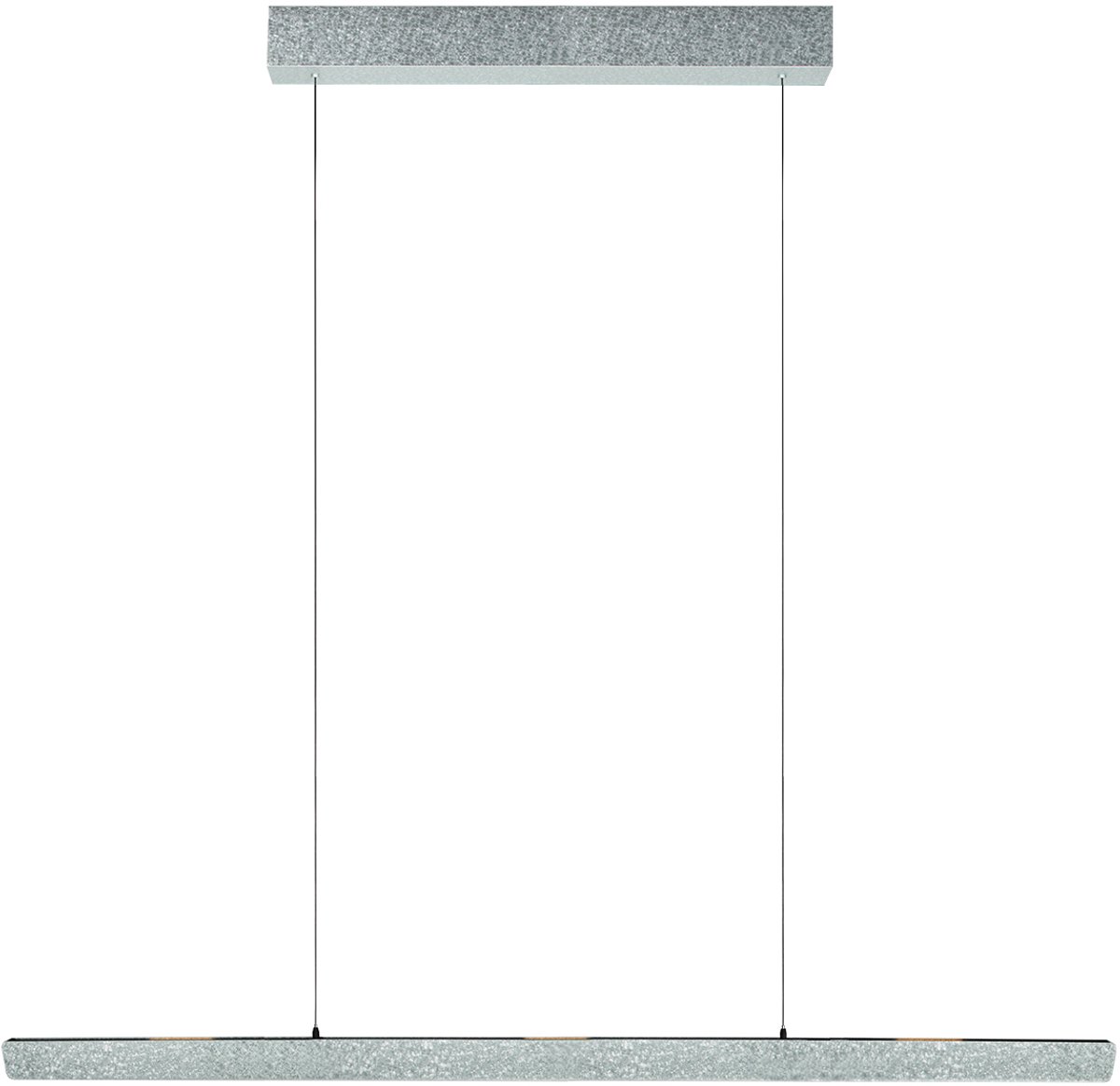 Steinhauer Exclusive - hanglamp - Fluxy - staal - metaal - design lamp - LED - 4190ST