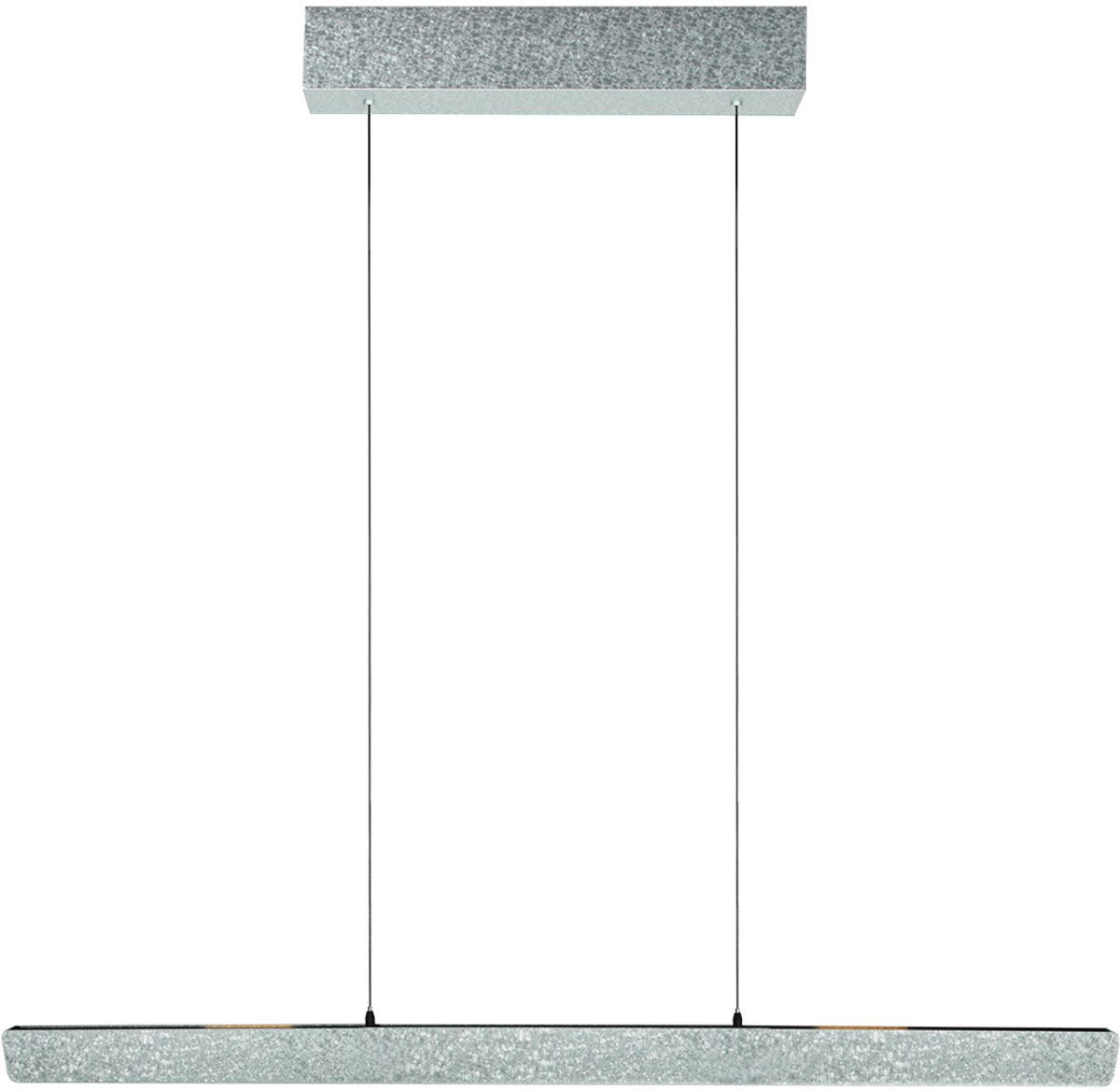 Steinhauer Exclusive - hanglamp - Fluxy - staal - metaal - design lamp - LED - 4189ST