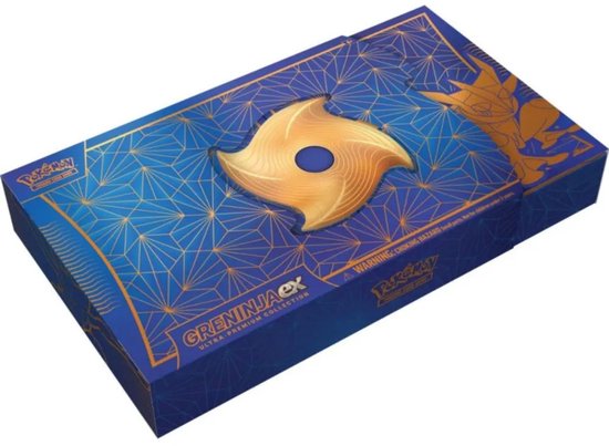 Foto: Pok mon greninja ex ultra premium collectie