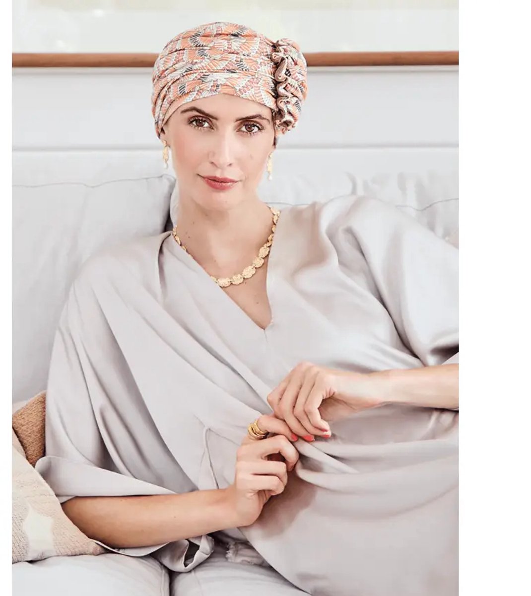 HocLOTUS TURBAN - CHRISTINE HEADWEAR - Chemo - Alopecia