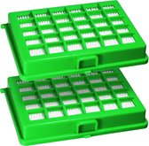 2x Dparts HEPA filter geschikt voor Rowenta - stofzuiger filter voor Compacteo Ergo - Moulinex Compacteo Accessimo - City Space - City Space Facelift - nr. ZR004501 - ZR004101