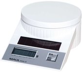 MAUL Brievenweger MAULtronic S 2 kg Solar wit