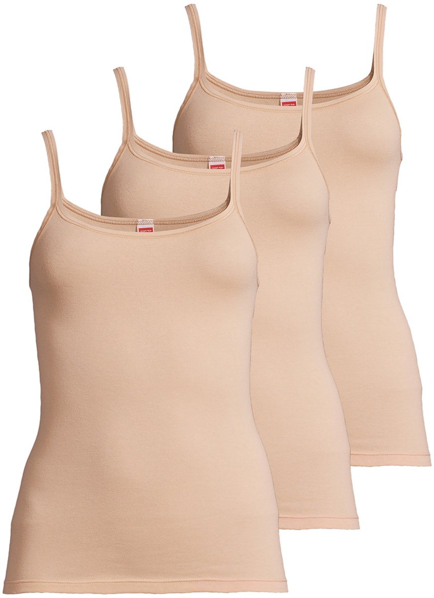 Conta Dames onderhemd 3 pack fijnrib
