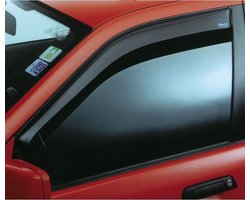 ClimAir Zijwindschermen passend voor Dodge Ram Quad/Crew Cab 2009-