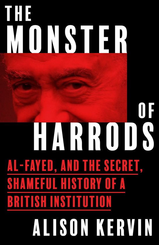 The Monster of Harrods - cover