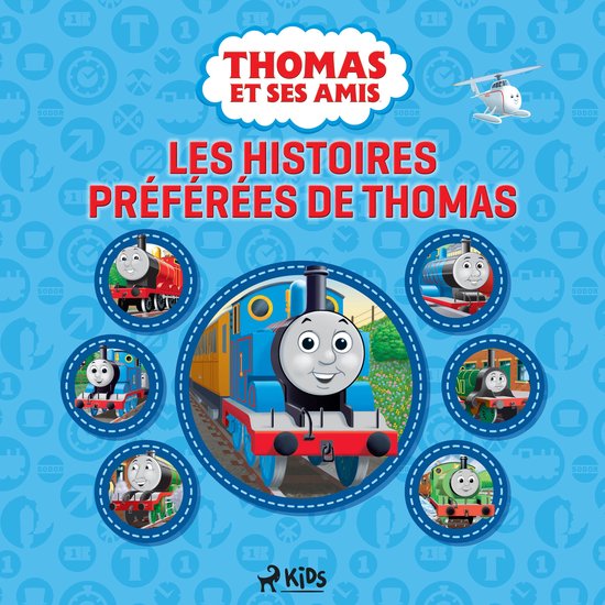Thomas et ses amis - Les Histoires préférées de Thomas - cover