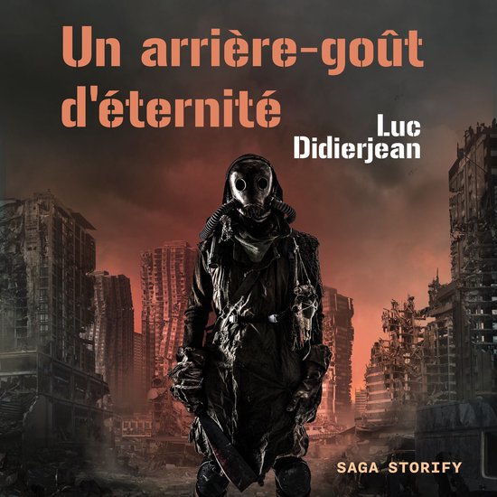 Un arrière-goût d'éternité - cover