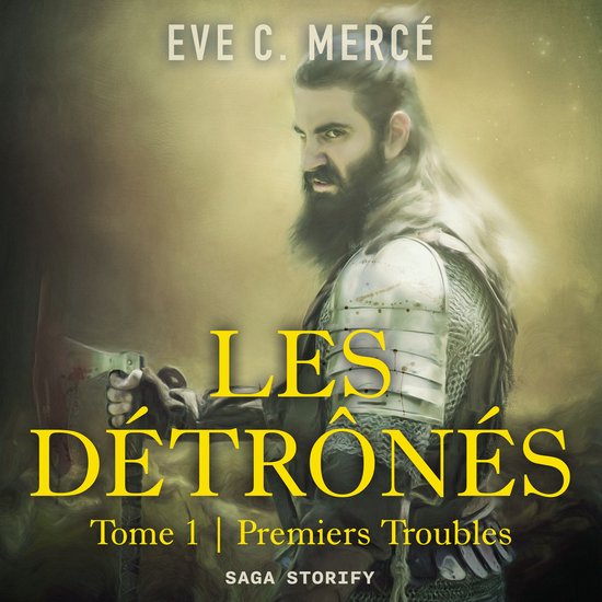 Les Détrônés, tome 1 : Premiers Troubles - cover