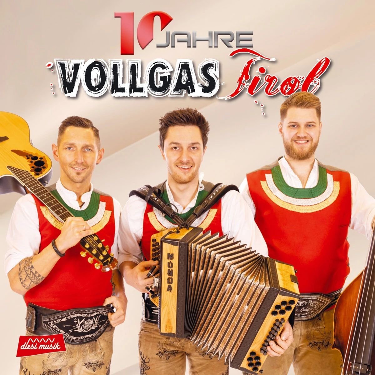 Vollgas Tirol - 10 Jahre - CD