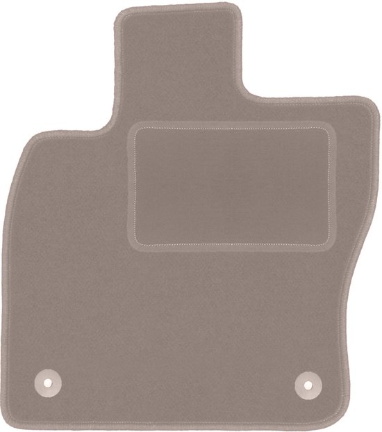 Automatten voor Skoda Citygo 2012-2020 Velours tapijt