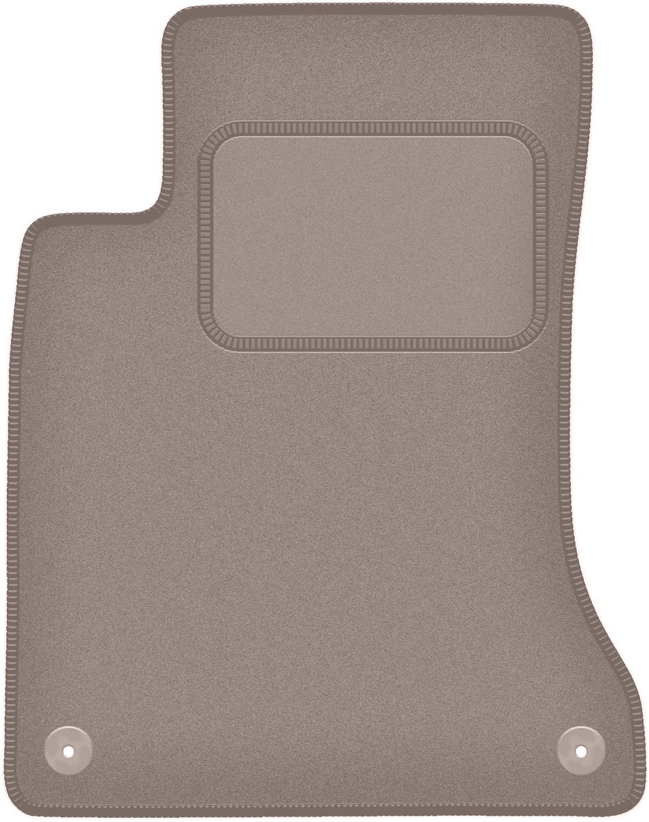 Beige bestuurdersmat voor: Mercedes W176 A-Klasse (2012-2018)