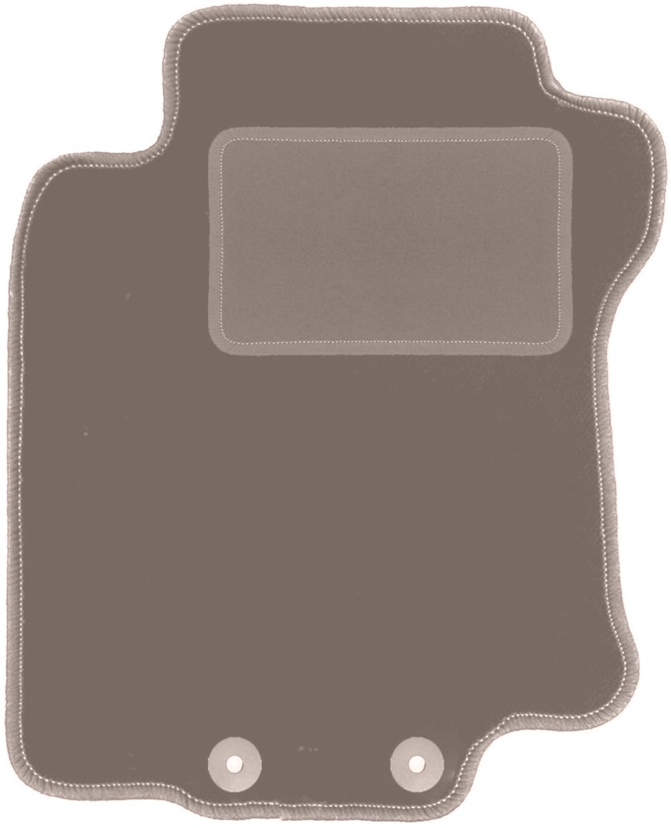 Beige bestuurdersmat voor: Renault Koleos II SUV (2016-)