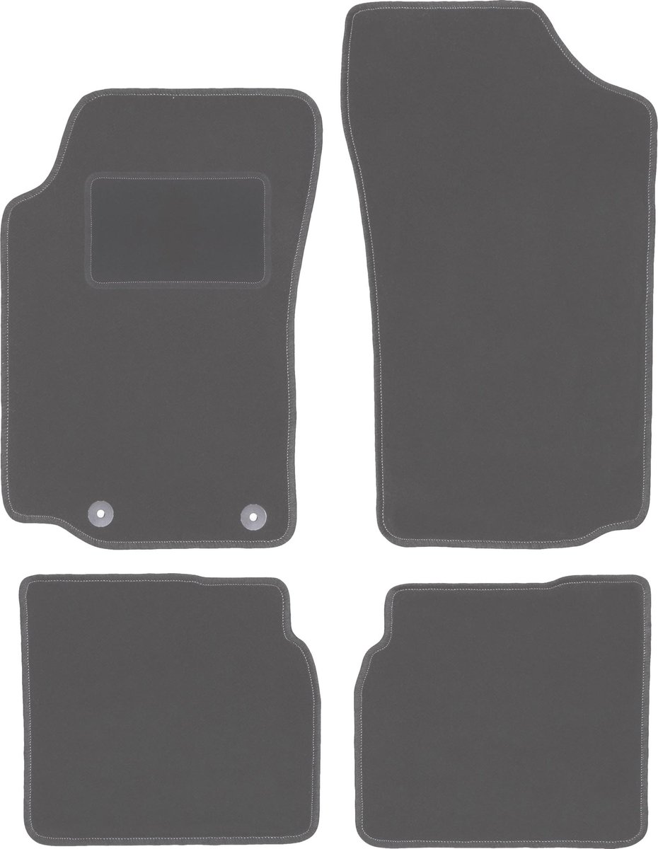 Grafiet automatten voor: Peugeot 306 cabrio (1993-2001)