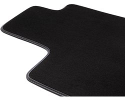polyamide bestuurdersmat voor: Tesla Model S II sedan 2016 - rubberen bestuurdersmat