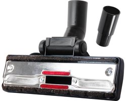 Dparts zuigmond met zachte haren geschikt voor Numatic, Nilfisk, AEG, Electrolux, Henry - Universeel stofzuigermond - Stofzuigervoet - Stofzuigerborstel - Stofzuigermondstuk - Combimond - Combizuigmond - Stofzuiger opzetstuk - Borstel - 32mm + 35mm