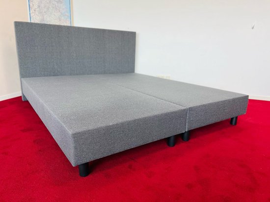 160x200 Boxspring Onderstel met Hoofdbord | Complete Basis | Dolcezza ...
