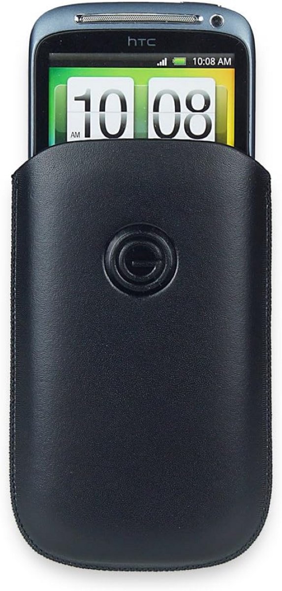 GALELI G-MINI2&HTCDC-01 Luxe universele hoes (maat: XS) zwart