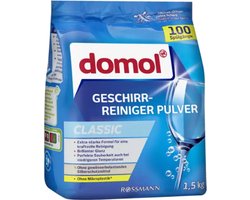 Domol Vaatwaspoeder classic, 1,5 kg