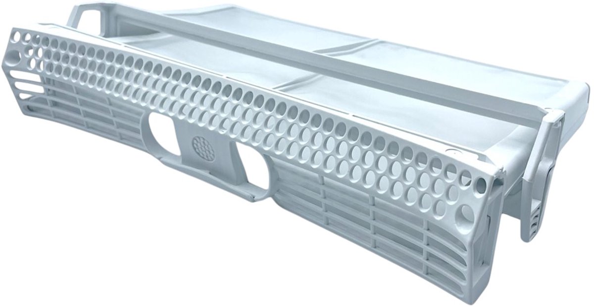 Fixem® Pluizenfilter Wasdroger - Geschikt voor Bosch/Siemens 00650474, 00650330 - 1 Set