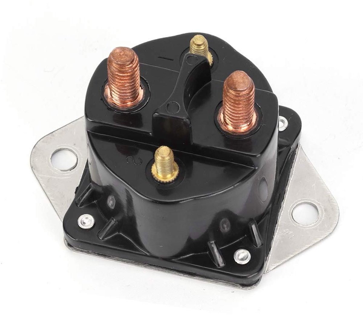 Solenoid Relay Contactor for Better Performance - 12V Accessories for Johnson Evinrude Outboard B80 SW275