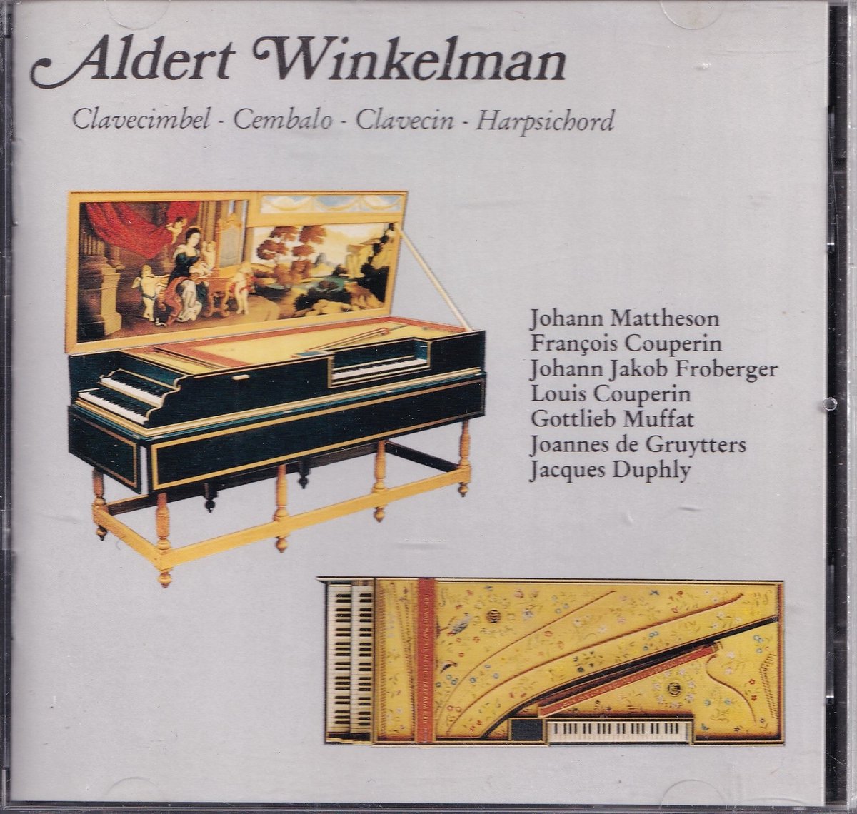 Aldert Winkelman - Diverse componisten - Aldert Winkelman (klavecimbel)