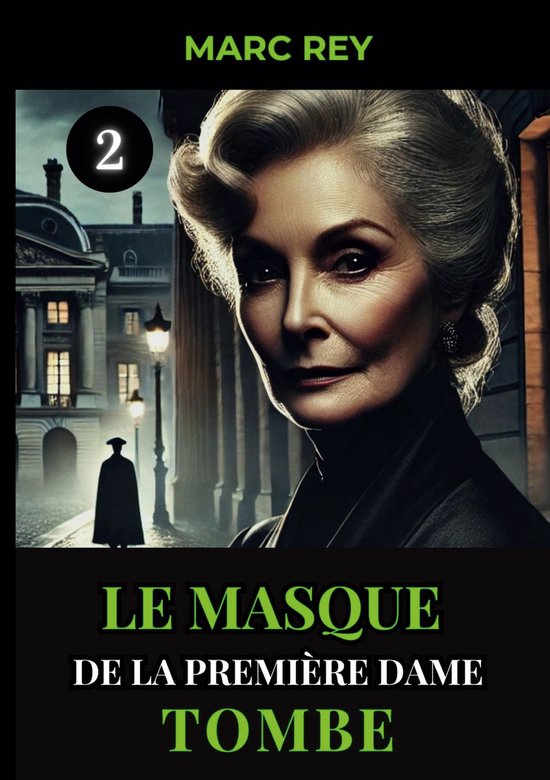 Masque 2 - Le Masque de la Première Dame Tombe - cover