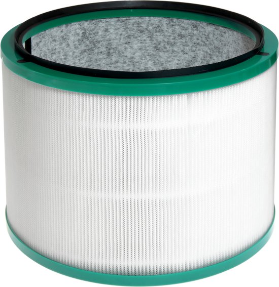 Dparts HEPA filter geschikt voor Dyson HP00 HP01 HP02 HP03 DP01 DP03 – Pure Hot and Cool series luchtreiniger en ventilator – Pure Hot+Cool Cool Link purifier verwarmingsventilator – nr. 968101-04