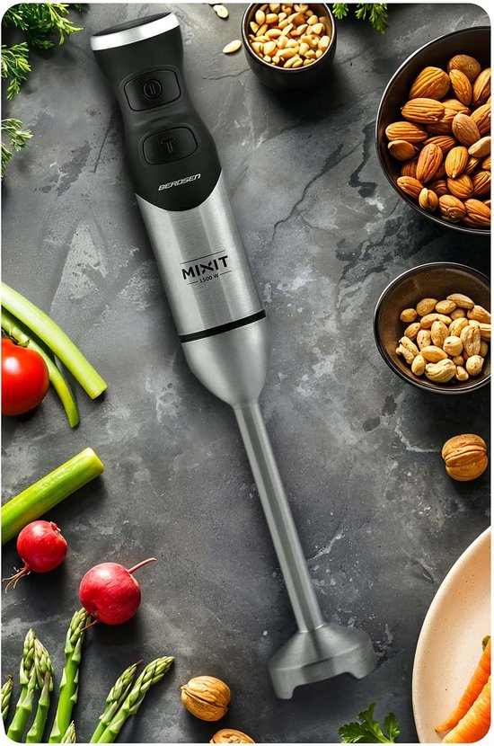 Multifunctionele Handblender 1500 W Berdsen BD-753 van Merkloos — afbeelding 2