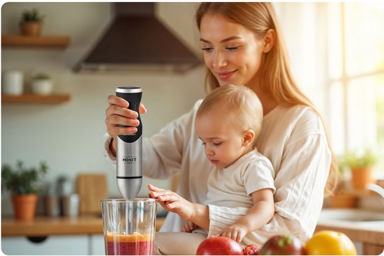 Multifunctionele Handblender 1500 W Berdsen BD-753 van Merkloos — afbeelding 3
