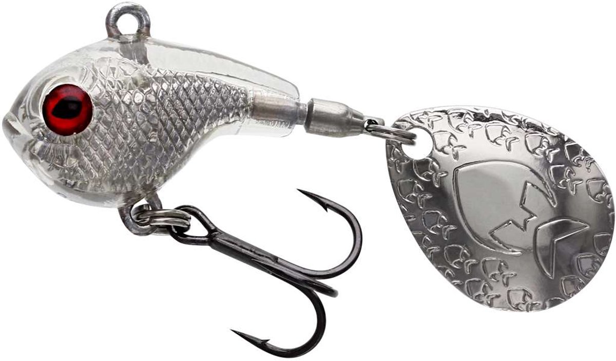 Westin Fishing Dropbite Spin Tail Jig Crystal (3.4cm 17g)