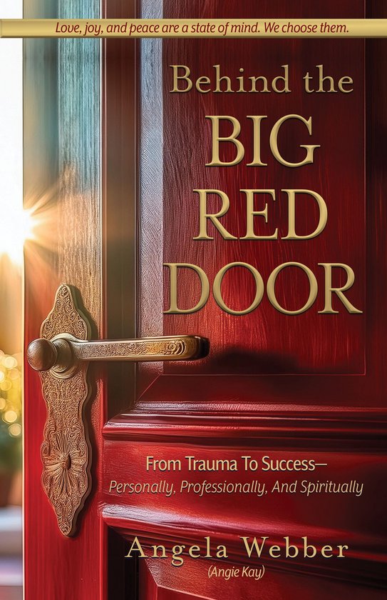 Behind The Big Red Door - cover