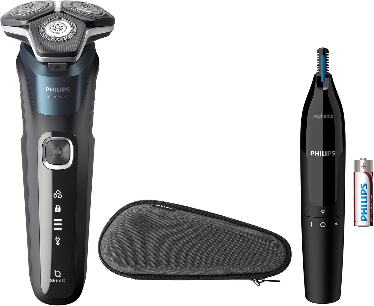 Philips Shaver Series 5000 Elektrisch scheerapparaat voor nat en droog scheren