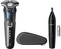 Philips Shaver Series 5000 - Elektrisch Scheerapparaat - Nat en Droog Scheren - SkinIQ-technologie - S5889/11