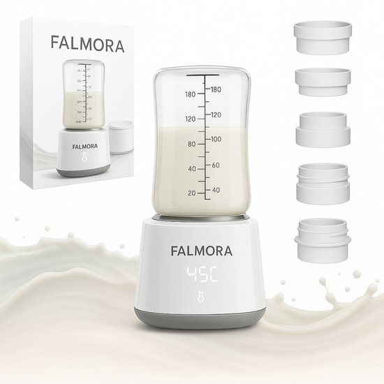 Babylover™ Draagbare Flessenwarmer voor onderweg