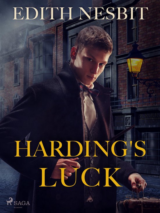 Harding's Luck - cover